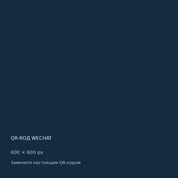 QR-код WeChat — схематическое изображение