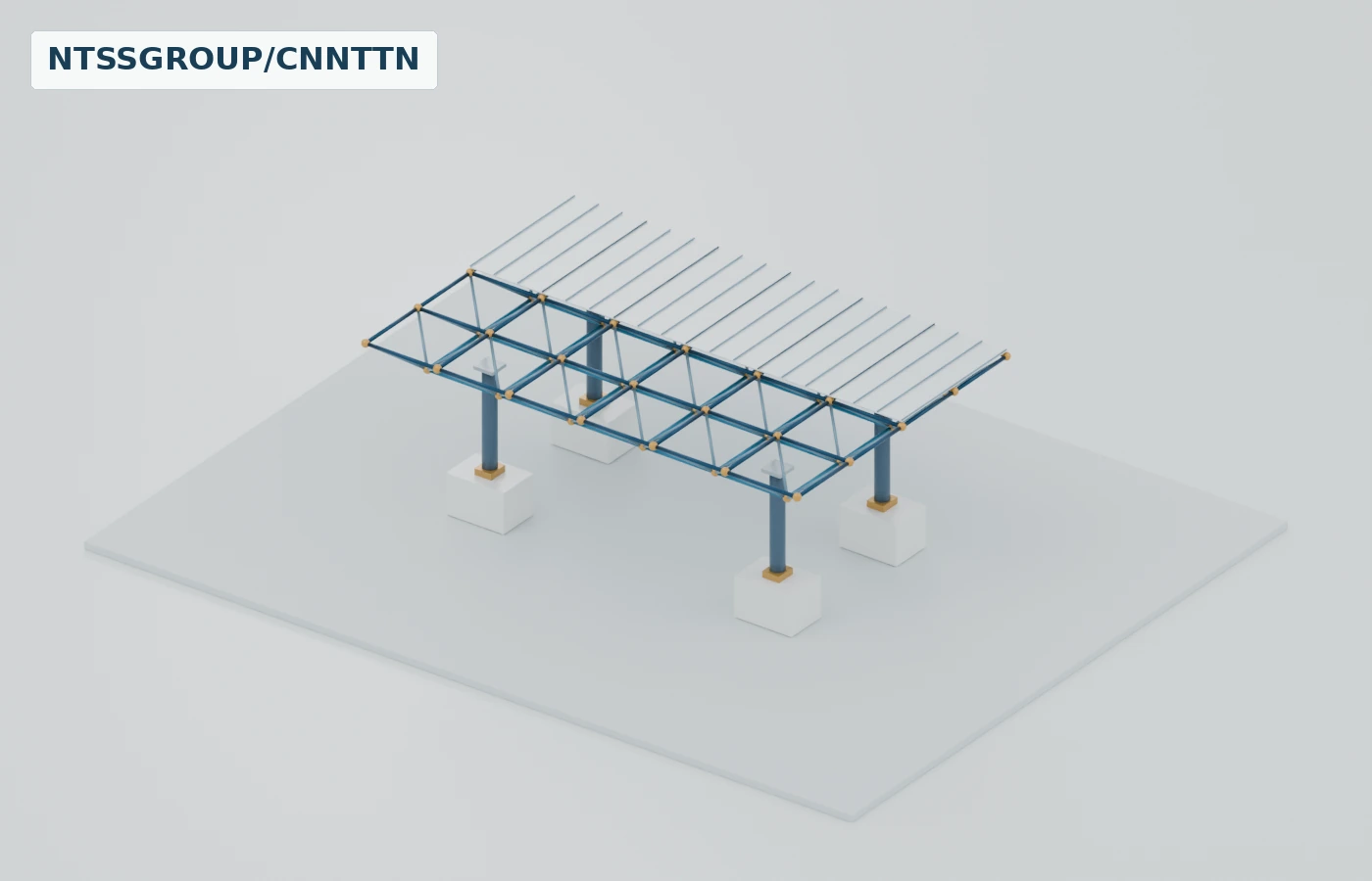 Gas Station Canopy