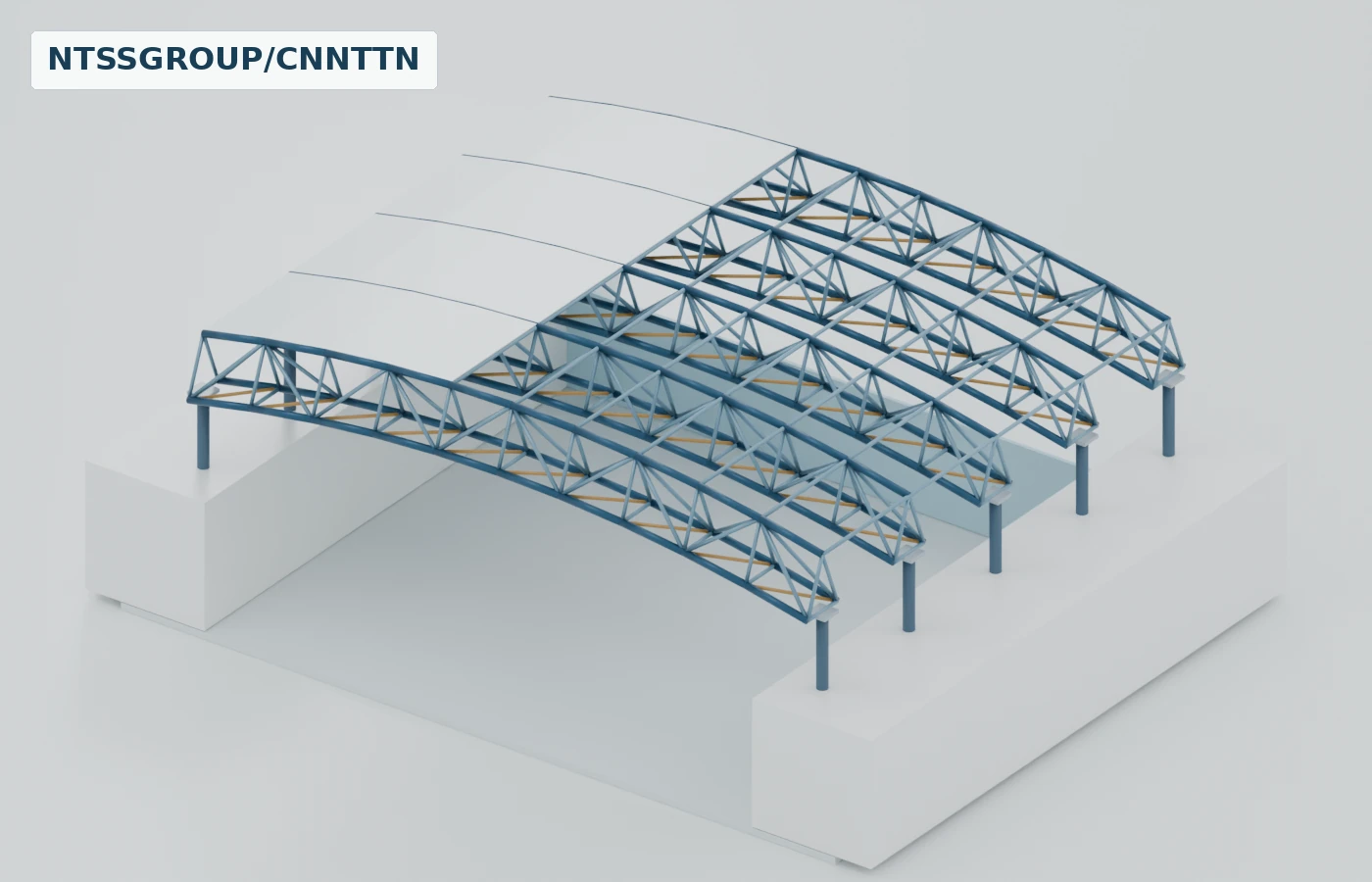 Architectural Steel Structure