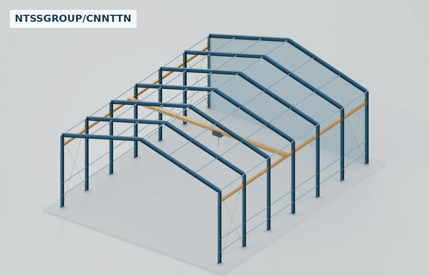 Heavy Steel Structure