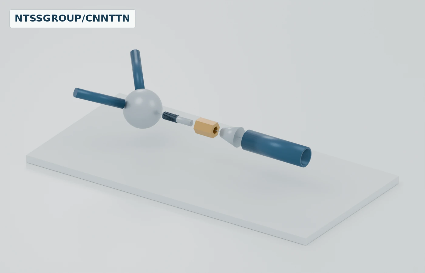 Bolt Ball Space Frame