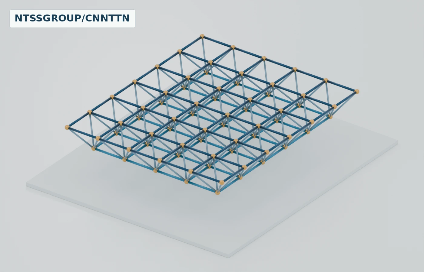 Double Layer Space Frame